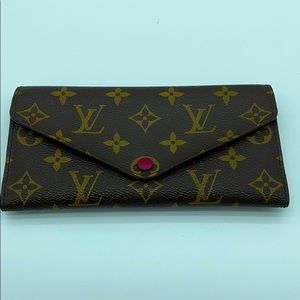 Louis Vuitton Josephine Wallet 7 x 4 x 5